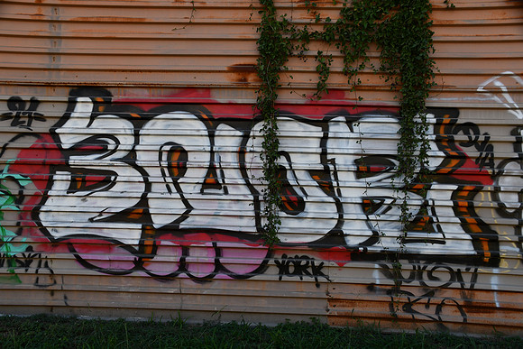 Travis County - Graffiti 0075