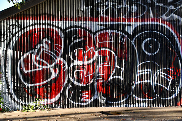 Travis County - Graffiti 0050