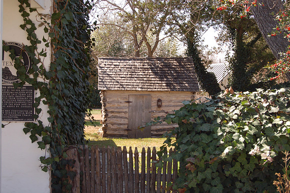 Pape Log Cabin