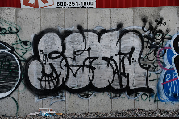 Travis County - Graffiti 0053