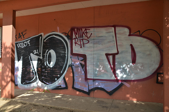 Travis County - Graffiti 0034