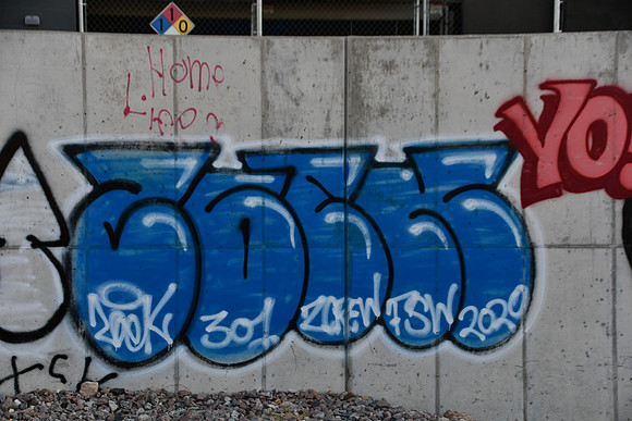 Travis County - Graffiti 0057