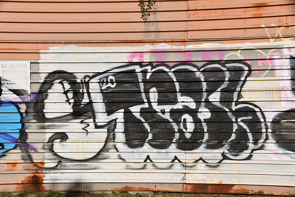 Travis County - Graffiti 0080