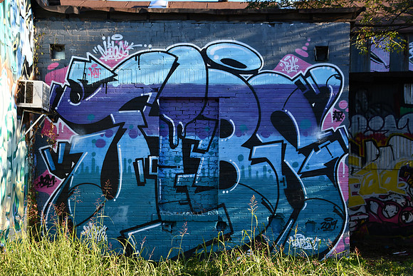Travis County - Graffiti 0138