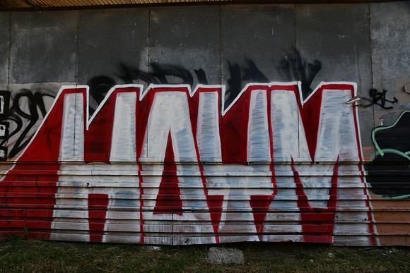 Travis County - Graffiti 0107