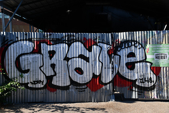 Travis County - Graffiti 0124
