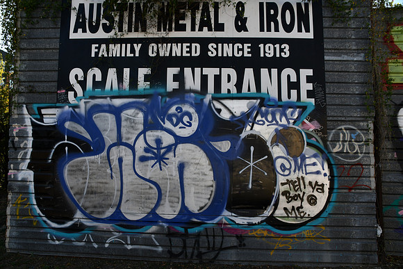 Travis County - Graffiti 0121