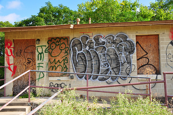 Travis County - Graffiti 0014