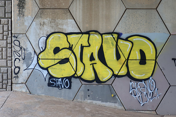 Travis County - Graffiti 0038