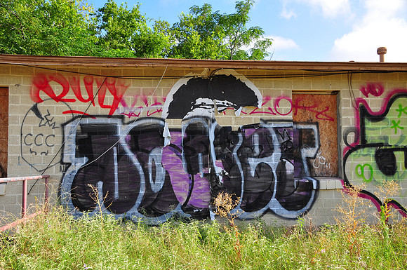Travis County - Graffiti 0016