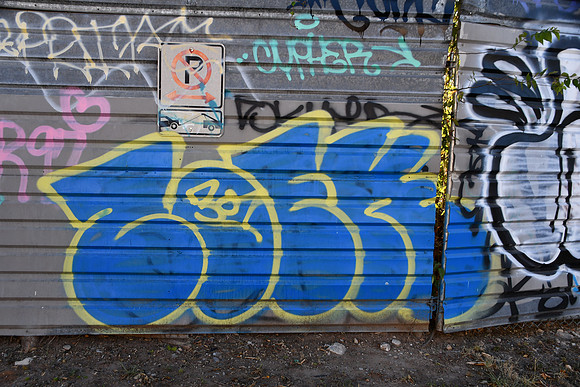 Travis County - Graffiti 0115
