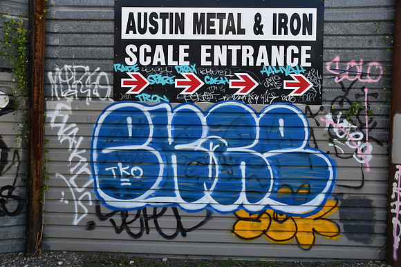 Travis County - Graffiti 0123