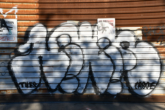 Travis County - Graffiti 0087