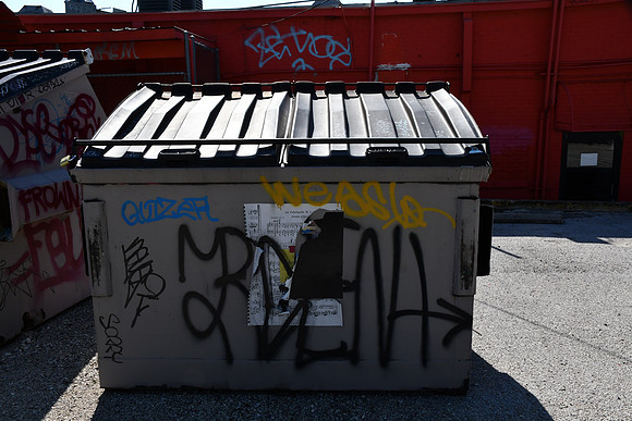 Travis County - Graffiti 0150