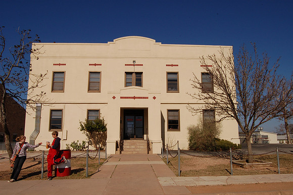 Fredericksburg College Building