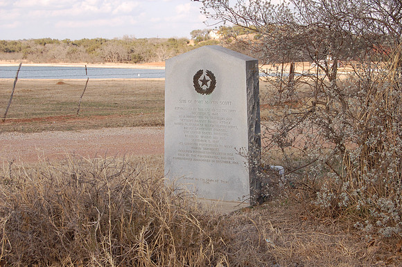 Site of Fort Martin Scott