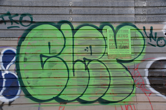 Travis County - Graffiti 0119
