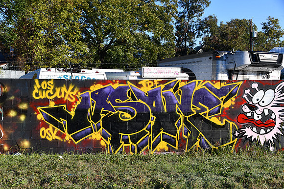 Travis County - Graffiti 0135