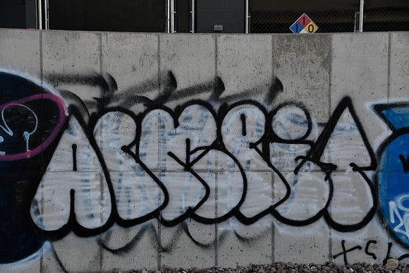 Travis County - Graffiti 0056