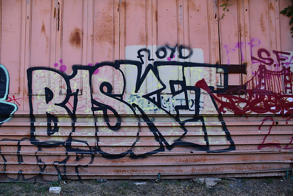 Travis County - Graffiti 0102