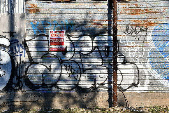 Travis County - Graffiti 0085