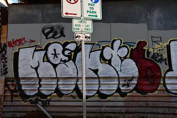 Travis County - Graffiti 0112