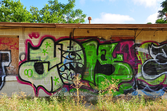 Travis County - Graffiti 0017