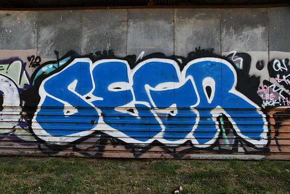 Travis County - Graffiti 0109
