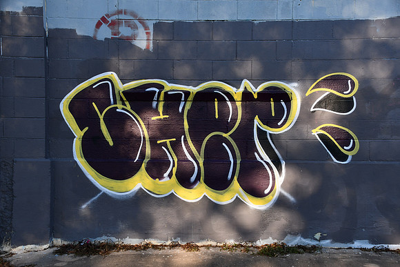 Travis County - Graffiti 0129