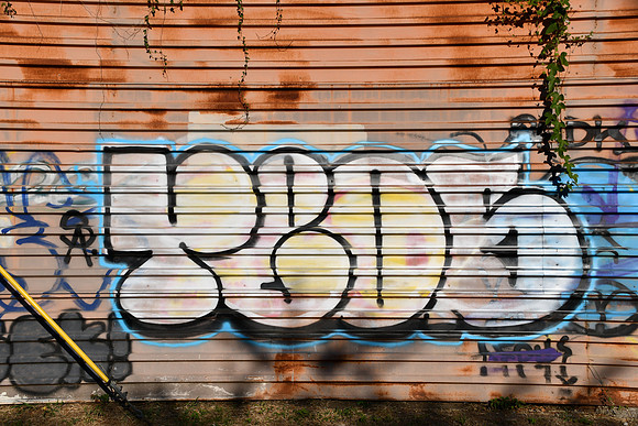 Travis County - Graffiti 0082