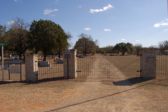 Stonewall Community Cemetery