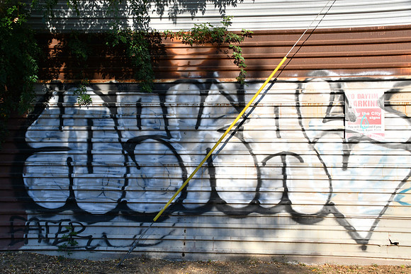 Travis County - Graffiti 0105