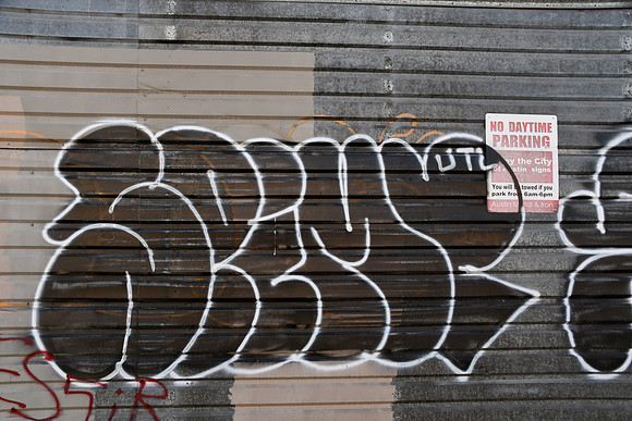Travis County - Graffiti 0117