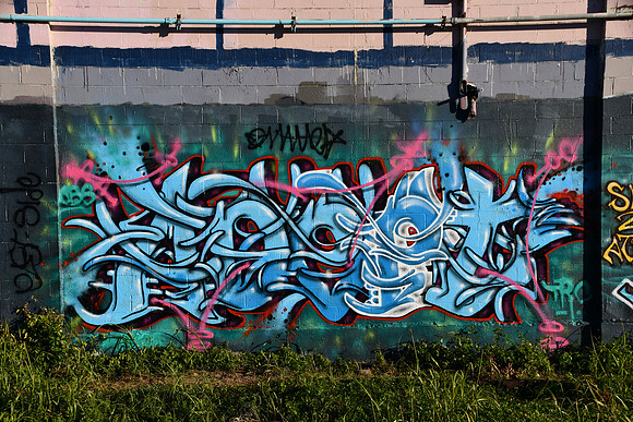 Travis County - Graffiti 0132