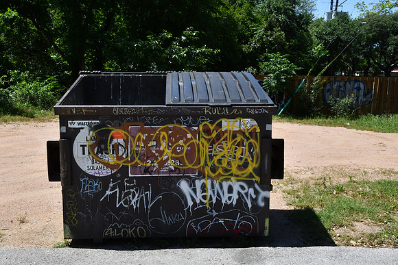 Travis County - Graffiti 0012