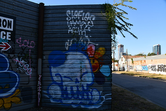 Travis County - Graffiti 0122