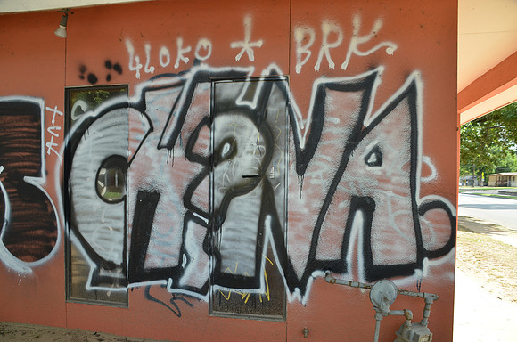 Travis County - Graffiti 0036