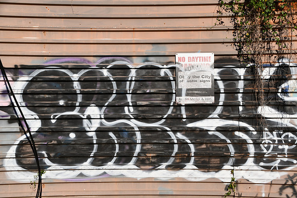 Travis County - Graffiti 0083