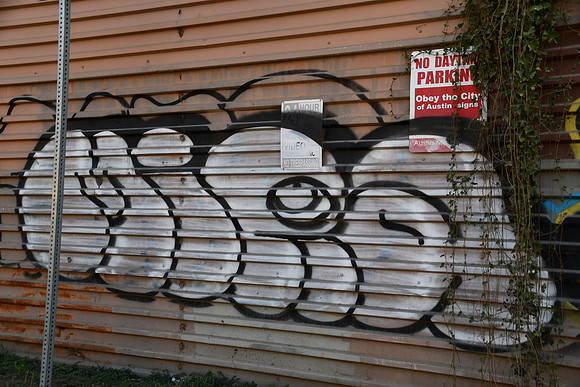 Travis County - Graffiti 0095