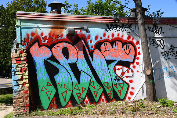 Travis County - Graffiti 0152