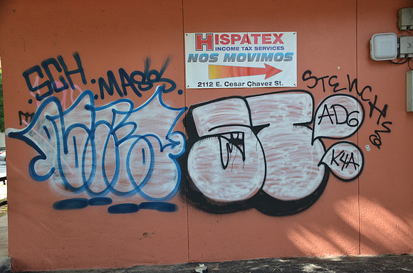 Travis County - Graffiti 0035