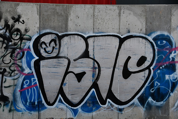 Travis County - Graffiti 0054