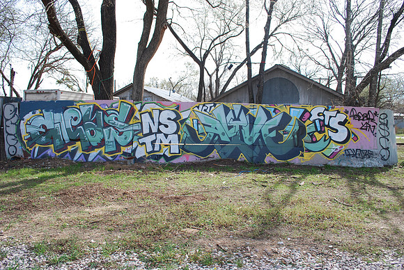 Travis County - Graffiti 0009