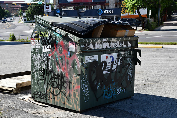 Travis County - Graffiti 0151
