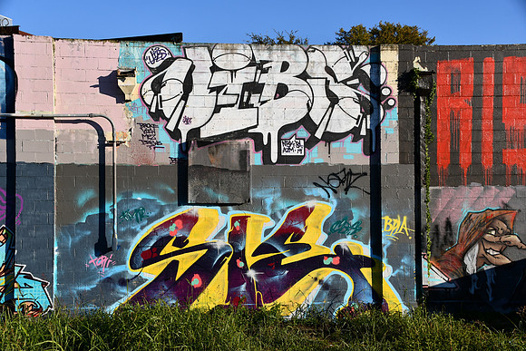 Travis County - Graffiti 0146