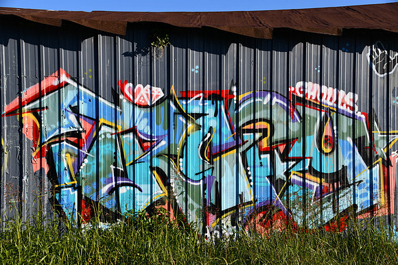 Travis County - Graffiti 0139