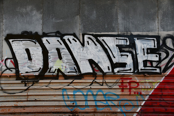 Travis County - Graffiti 0108