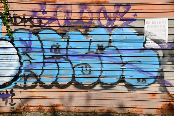 Travis County - Graffiti 0081