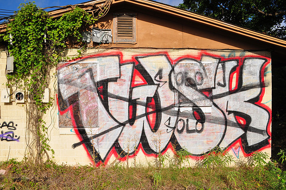 Travis County - Graffiti 0021