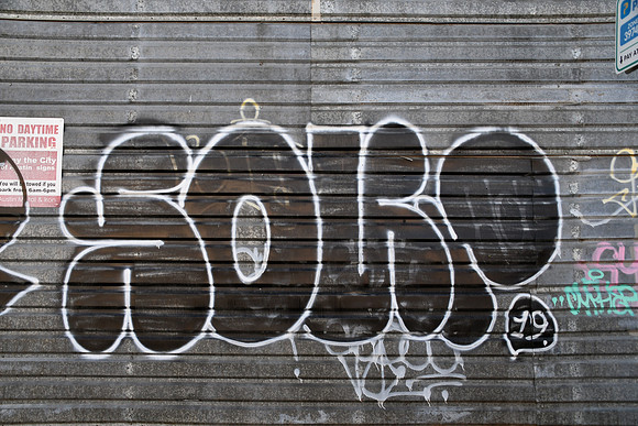 Travis County - Graffiti 0116